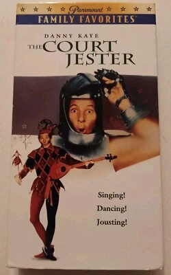 The Court Jester, 1955 Film (VHS, 1996)Used - Image 1 of 2