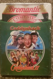 Caddyshack and Caddyshack II Bromantic Comedy Double Feature NEW DVD w Koozie - Picture 1 of 2