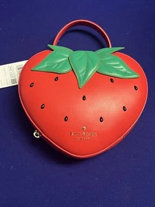 NWT Kate Spade Strawberry Dreams 3D Crossbody Bag Novelty NEW - Picture 1 of 7