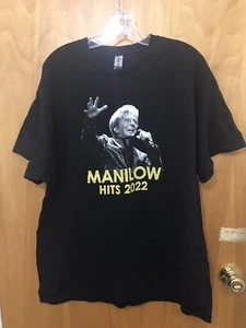Barry Manilow Hits 2022 Tour T Shirt - Size X-Large - Picture 1 of 8