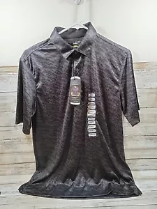 Greg Norman Men's Play Dry Moisture Wicking UPF 30+ Short Sleeve SZ Small Shirt - Picture 1 of 5