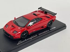 1/43 Kyosho Lamborghini Diablo GTR in rot 03215R - Bild 1 von 6