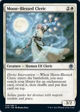 Moon-Blessed Cleric -Foil Light Play English MTG