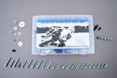 Kit de Visserie Universel Grand HONDA XLV Transalp 600 PD06 1987-1996 / 250 Pcs - Imagem 1 de 2