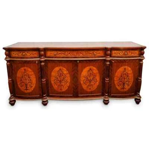 Large Italian Designer 4 Door Custom Made Server, Sideboard - Picture 1 of 7