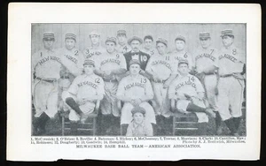1906 Baseball Guide Page - 1905 American Association Milwaukee Brewers - Picture 1 of 1