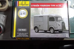 Heller Furgón Citroen Type H Ref.:REF.80768 1/24 - Imagen 1 de 2