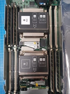HP ProLiant BL460c Gen 9 Blade Server, 2x E5-2680 V4, 128GB RAM (762737-001) - Bild 1 von 12