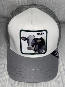 Goorin Bros Cash Cow Trucker Hat New - Picture 1 of 10