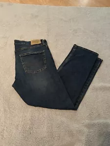Jeans denim dritti firmati da Levi Strauss & Co. da uomo 36 x 30 - Foto 1 di 14