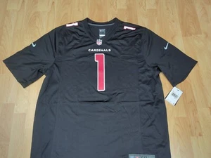NFL Arizona Cardinals Kyler Murray Nike Official NFL BLACK Trikot Gr. XXL Neu - Bild 1 von 14