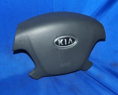 2007-2012 Kia Rondo Driver Left Steering Wheel Air Bag Black W/Warranty OEM - Image 1 of 4