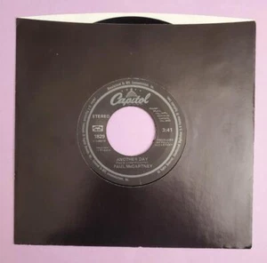 The Beatles Paul McCartney US 45 Capitol 1829 ANOTHER DAY / OH WOMAN, OH WHY - Imagen 1 de 4