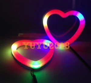 Halo de corazón Dream Color para WRX STI 15-21 Flow Chasing Señal RGB DRL Bluetooth - Imagen 1 de 14