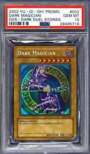 2002 Yu-Gi-Oh! Dark Duel Stories Dark Magician Promo Yu-Gi-Oh! TCG Card PSA 10