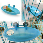 Plastic Vogel Badewanne Vogel Badehaus Badehäuschen für Wellensittiche Papagei