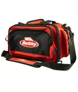 Berkley Large Tackle Bag Red and Black Model 1536083 - Picture 1 of 2