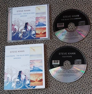 STEVE KHAN Tightrope, The Blue Man, Arows 3 CD on 2 Disc UK Import NEW No Shrink - Picture 1 of 1