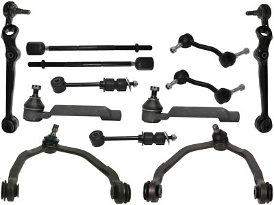 12 Pc Suspension Kit For Ford Thunderbird Mercury Cougar Control Arms Tie Rods - Image 1 of 4