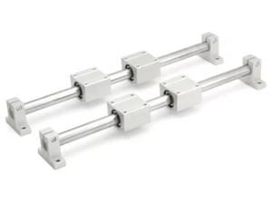 4x RJMP-01-20 con carcasa de aluminio SCE20 + 2x ejes de precisión 20mm L 2040mm + 4x SH20 - Imagen 1 de 1