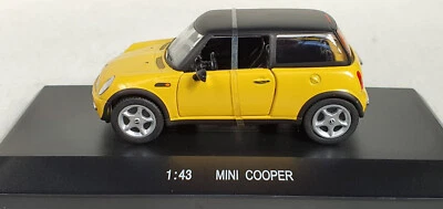 AUSTIN MINI COOPER 2002 JOHN WORKS SANMODEL DESIGN HF9166S 1:43 HIGHSPEED SMD - Immagine 1 di 4