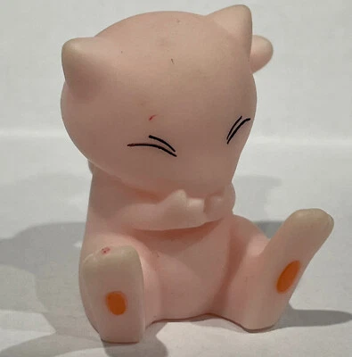 B Pokemon Finger Puppet Giggling Mew Figure Catch Them All Nintendo Bandai - Image 1 of 3