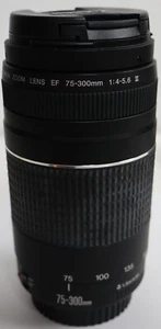 Canon Zoom Lens EF 75-300mm 1:4-5.6 III for Canon SLR Cameras - Picture 1 of 4