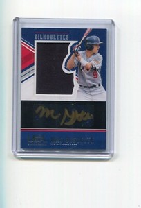 2018 Stars and Stripes 15U Black Gold Mac Guscette Gold Ink Auto Jersey 61/89