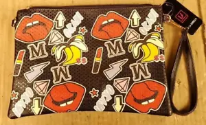 La Sorella Dark Brown M Okay Cross Body W/ Wristlet Purse 11.5 x 8 inches NWT - Picture 1 of 4