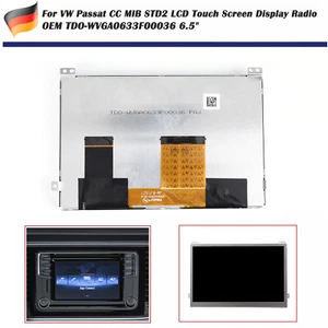 OEM TDO-WVGA0633F00039 LCD Display Touchscreen für VW MIB STD2 600 680 684 Radio - Zdjęcie 1 z 10