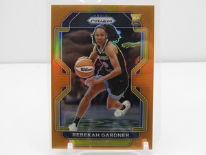 REBEKAH GARDNER 2022 WNBA PRIZM ROOKIE ORANGE PRIZM! RC! #06/49! CHICAGO SKY!