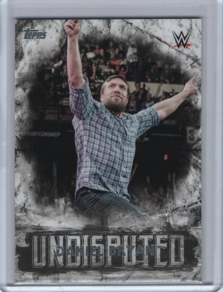 2018 Topps WWE Undisputed Base #16 Daniel Bryan - Image 1 of 1