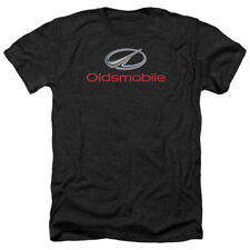 OLDSMOBILE MODERN LOGO Licensed Adult Men's Heather Tee Shirt SM-3XL