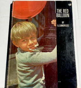 Vintage Der rote Ballon 1956 Buchfotos aus dem Originalfilm A. Lamorisse HC 1972 - Bild 1 von 12