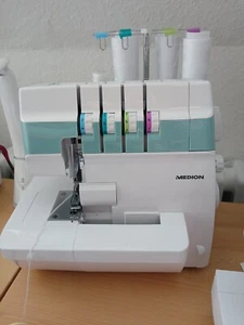 Overlock Nähmaschine gebraucht - Bild 1 von 5