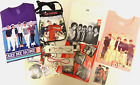 ONE DIRECTION 1D - MEMORABILIA - (Lot de 9) Chemises, Colliers, Sac fourre-tout, etc.,