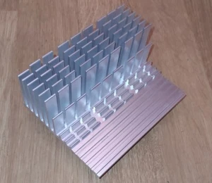 Apple PowerMac G4 AGP 400 MHz dissipatore di calore CPU grafite - Foto 1 di 2