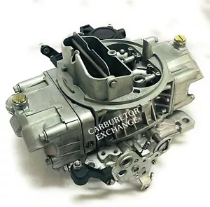 Holley 3310 Remanufactured 750 CFM Carburetor ~ Manual Choke - Foto 1 di 1