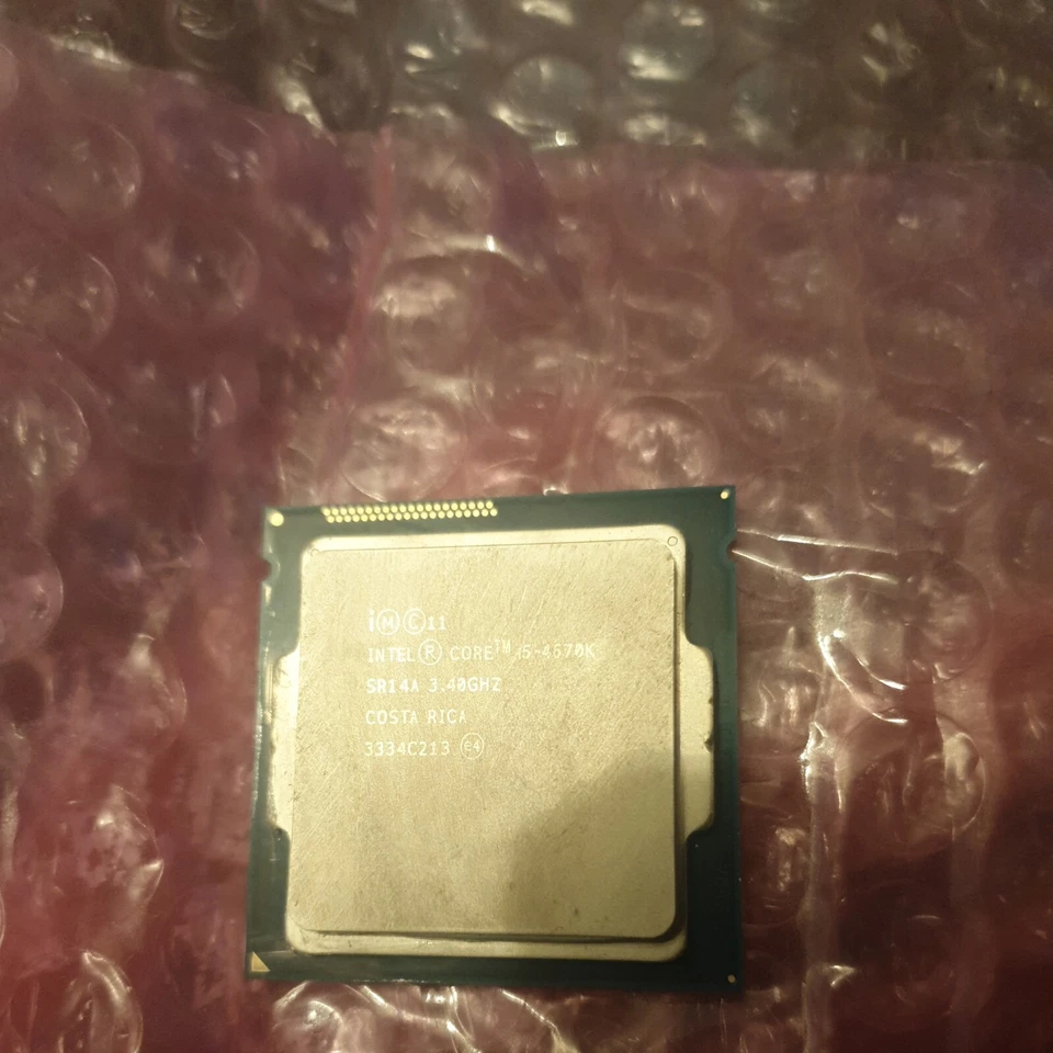 Intel Core i5-4670K (4x 3.40GHz) SR14A CPU Prozessor Sockel 1150 (#44) - Bild 1 von 1