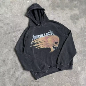 Yao888 '90S Y2K Rock Metal Band Vintage Punk Retro Graphics Print Oversize Hoode - Picture 1 of 13