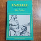 Unzipped John Coriolan 1983 1st Edition Vintage Gay Male Erotic Tom Of Finland