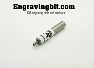 120 deg 3/8 CNC Diamond drag engraver Taig mill Sherline g0704 BF20 spring load - Picture 1 of 2