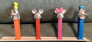 PEZ Disney 100 Silver Anniversary Loose Dispensers Shipped In A Padded Envelope - Picture 1 of 13