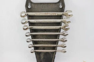 USA CRAFTSMAN 7 PIECE METRIC 12 POINT COMBINATION WRENCH SET 10MM TO 16MM VA - Picture 1 of 7