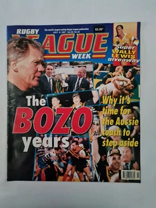 RUGBY LEAGUE WEEK Magazine 9th July 1997 NRL QRL Australian - Picture 1 of 4