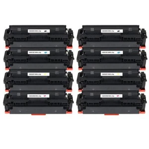 8 Toner Cartridges (Set) for HP Colour LaserJet Pro MFP M479fdn M479fdw M479fnw - Picture 1 of 1