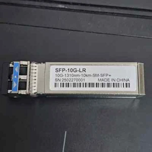 10GBase-LR SFP+ Transceiver, For HP J9151A ,J9151E HPE Aruba 10G 1310nm SMF 10km - Picture 1 of 11