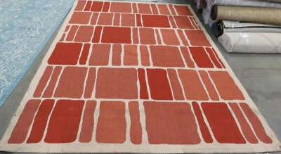 Alfombra manchada BEIGE/ROJO 8' X 11'-2" precio reducido 1172605088 MSR4289-23812-8 Foto 1 de 4
