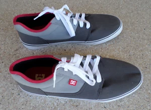 NEW DC Shoes Tonik TX Gray Low-Top Skate Shoes. Men's 11.5 - Picture 1 of 7