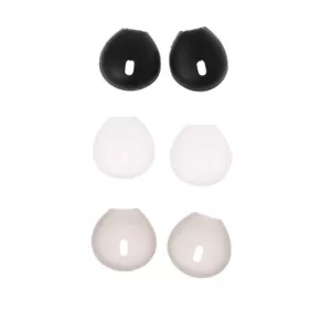 3 Pairs Earphones Silicone Covers Caps Eartips for phone 5 6 7 8 Airpod - Picture 1 of 7